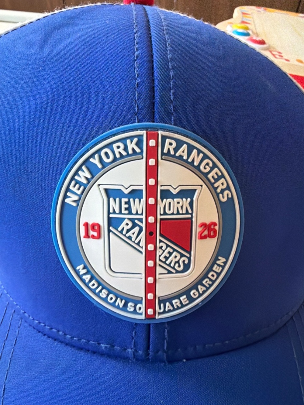 New York Rangers SnapBack Hat - Picture 5 of 5